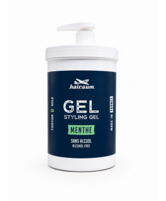 Hairgum Gel Fixant Menthe -...