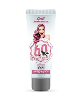 Hairgum Sixty's Color Pink