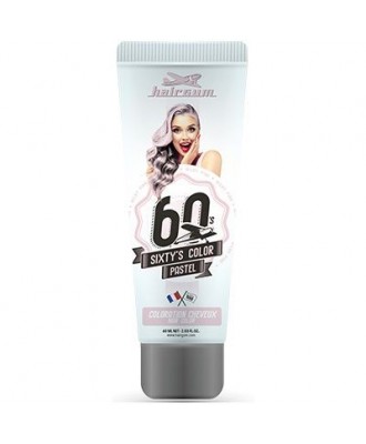Sixty's Color Pastel Milky Pink