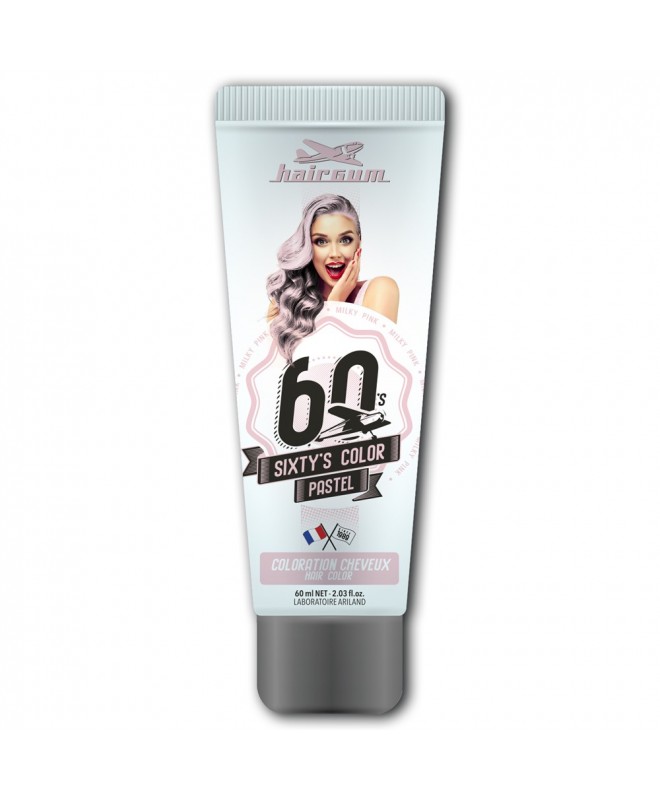 Sixty's Color Pastel Milky Pink