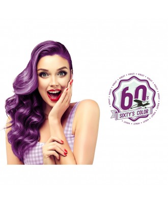 Hairgum Sixty's Color Violet
