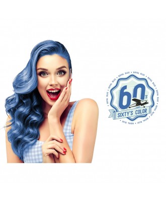 Hairgum Sixty's Color Royal Blue