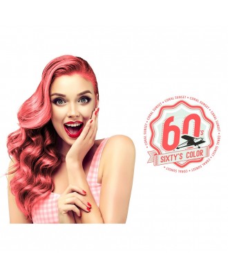 Sixty's Coral Sunset Hairgum